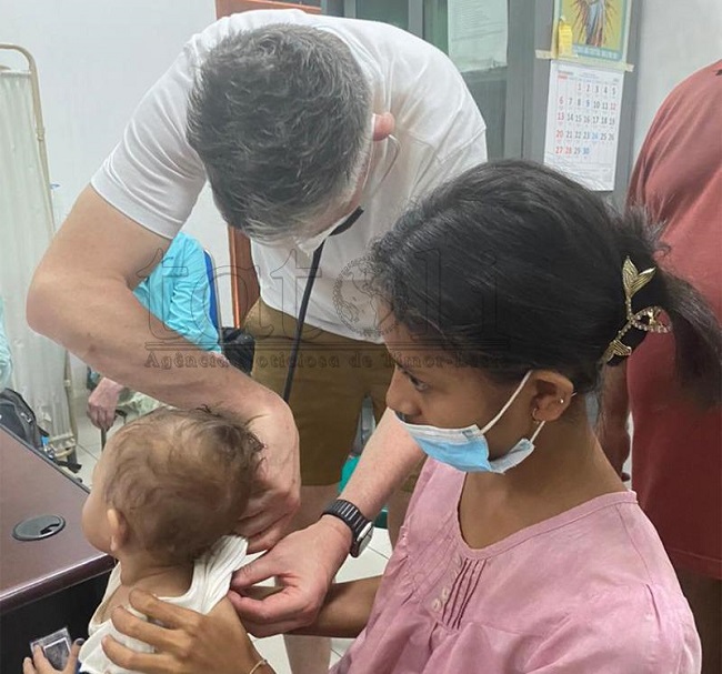 Arvind Mathur : Anak-anak Timor-Leste berhak atas perawatan kesehatan yang aman