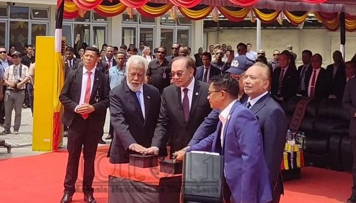 PM Malaysia Anwar ikut luncurkan desain proyek Dili International Convention Center