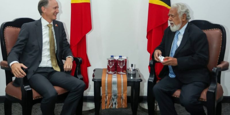 Dubes Belanda Marc Gerritsen : Timor-Leste layak jadi bagian dari ASEAN   