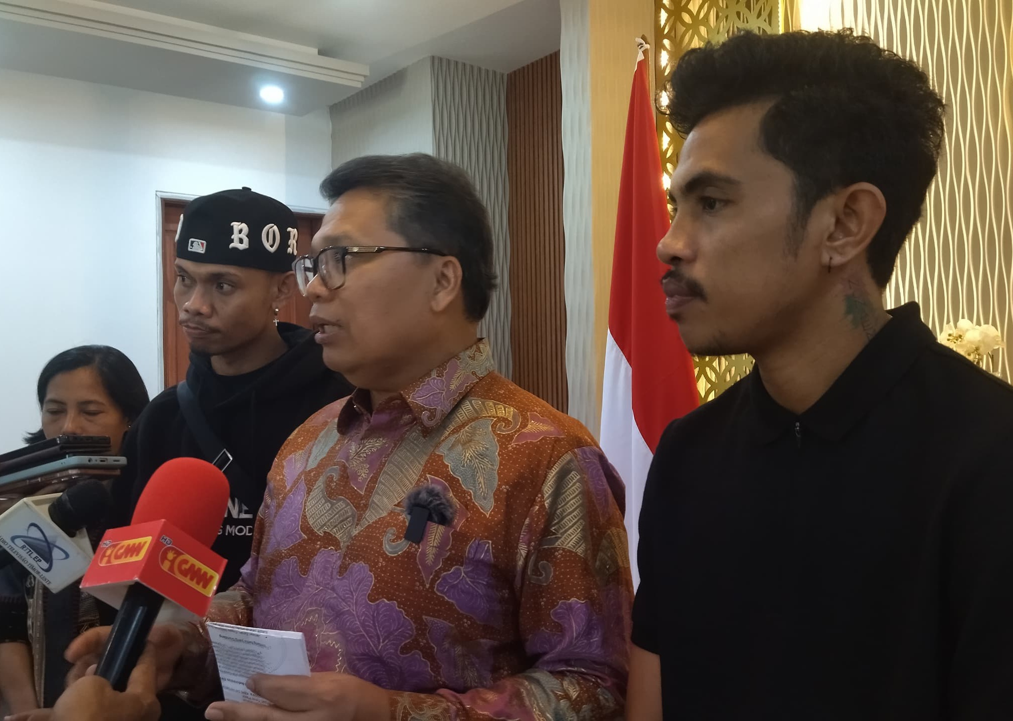 Bawakan lagu Tabola Bale, Jacson dan Fresly siap ramaikan Indonesian Day 2025