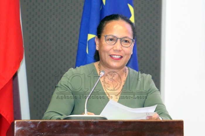 Menteri Santina : Digitalisasi pembayaran Bea Cukai tingkatkan efisiensi dan transparansi