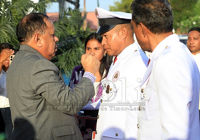 Pemerintah Lantik PAM Dili dan Bobonaru