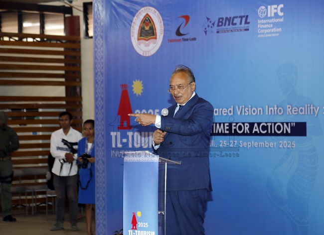 Kalbuadi Lay dorong kemitraan publik – swasta kembangkan pariwisata nasional