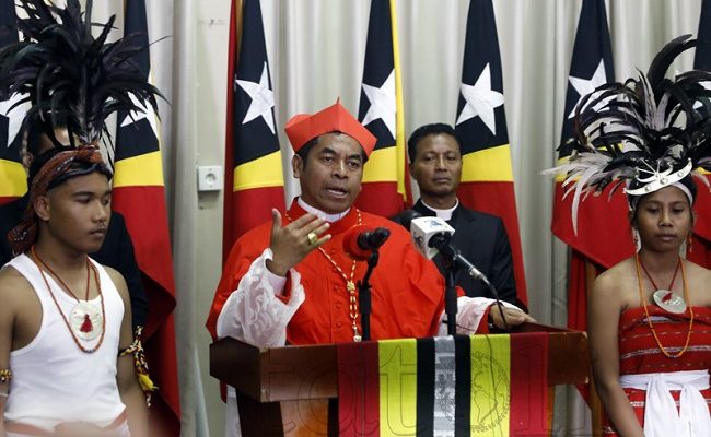 Peringati Hari Jajak Pendapat, Don Virgílio meminta para pemimpin menunjukkan persatuan