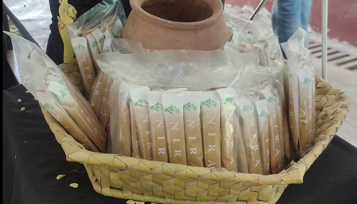 Perusahaan Borigra Star promosikan gula pasir organik lokal di DITE 2025