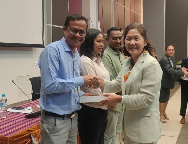 Perwakilan UNFPA di TL tegaskan DHS 2025 kunci data akurat untuk kebijakan nasional