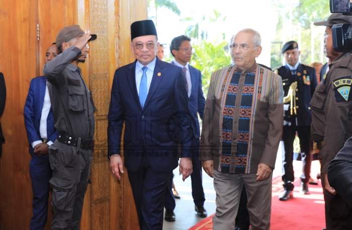 Temui Presiden Ramos-Horta, PM Malaysia : TL sangat penting bagi ASEAN   