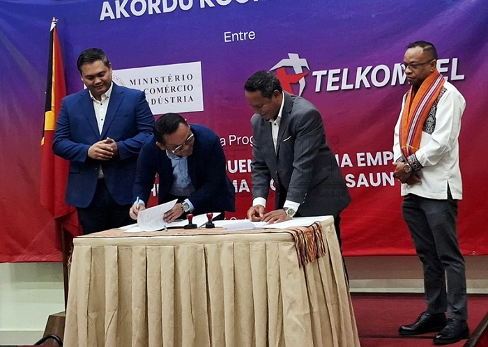 Telkomcel dan MCI dorong transformasi digital bagi UMKM di Timor-Leste