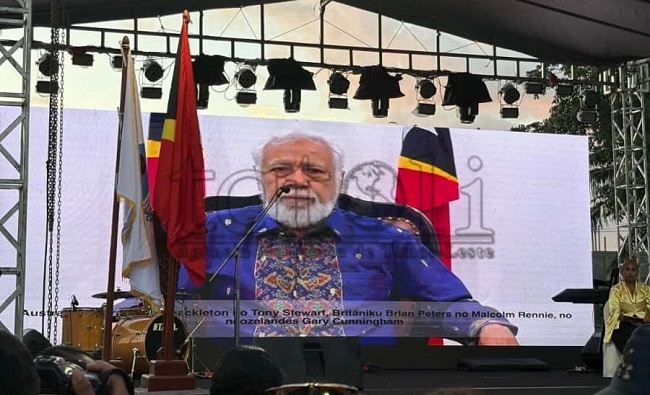 Balibo Five, PM Xanana : Kebenaran tidak bisa dibungkam