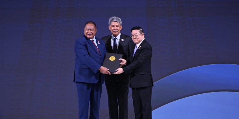 Timor-Leste resmi serahkan Instrumen Aksesi Piagam ASEAN dan Perjanjian SEANWFZ