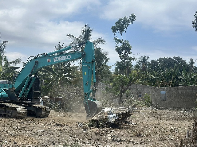 Waskita Karya laksanakan proyek AIPNL, Masyarakat Marinir Beto-Tasi mulai relokasi