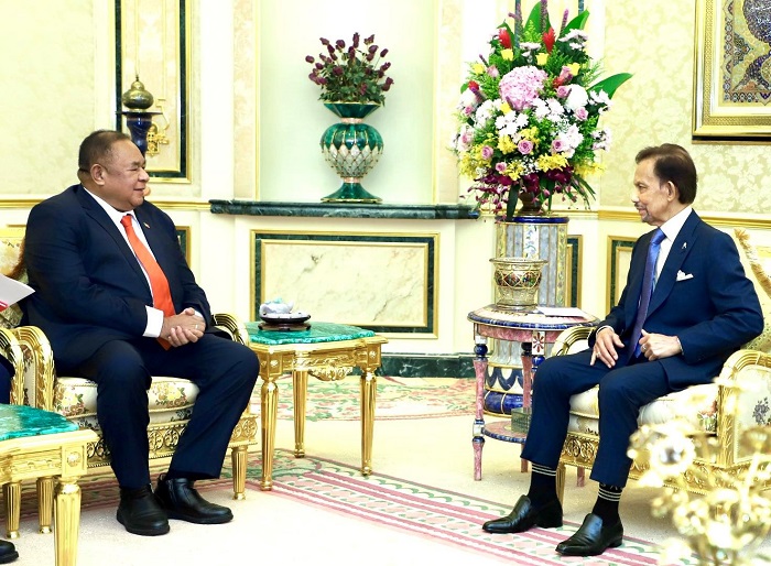 Temui Sultan Brunei, Menteri Bendito tegaskan komitmen perkuat hubungan bilateral  