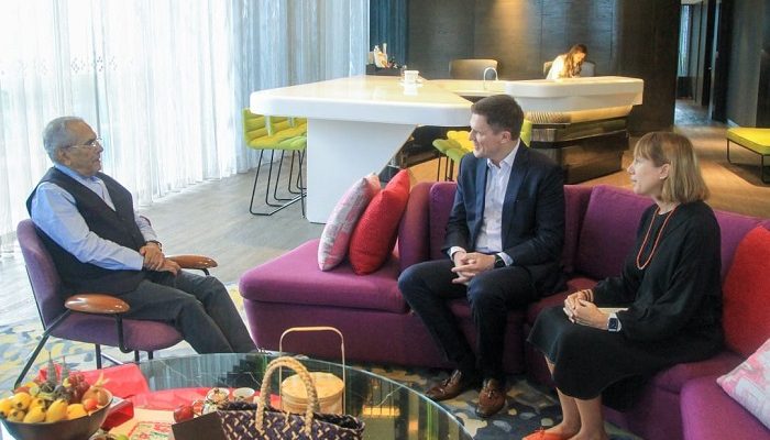 Ramos – Horta dan ADB bahas kemitraan strategis untuk era pasca – aksesi ASEAN