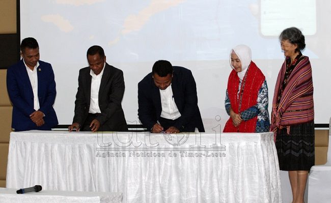 IGTL dan SEPS sepakat perkuat integrasi data dan respons cepat saat bencana alam