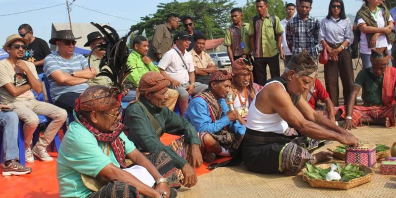 Festival Perbatasan 2025 diawali dengan ritual budaya di Covalima   