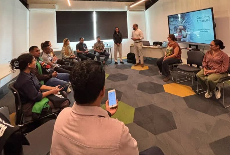 ABC ID tingkatkan kapasitas jurnalis TATOLI melalui pelatihan Storytelling dan MoJo   