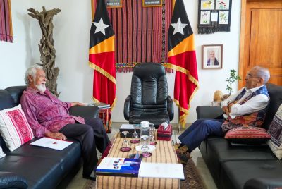 Ramos-Horta dan Xanana bahas akses terhadap peluang di ASEAN