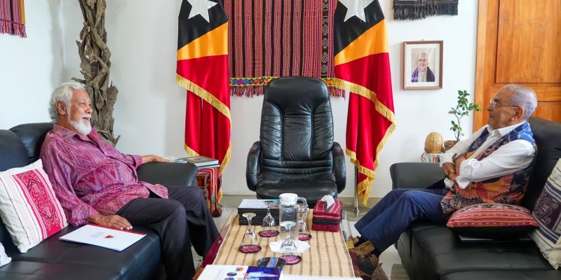 Ramos-Horta dan Xanana bahas akses terhadap peluang di ASEAN