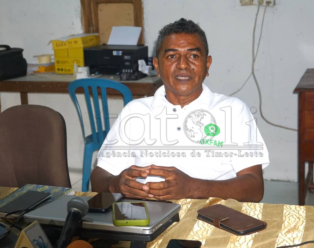 OXFAM Timor-Leste kehilangan mitra tangguh, Jacinto Mala dari BIFANO   