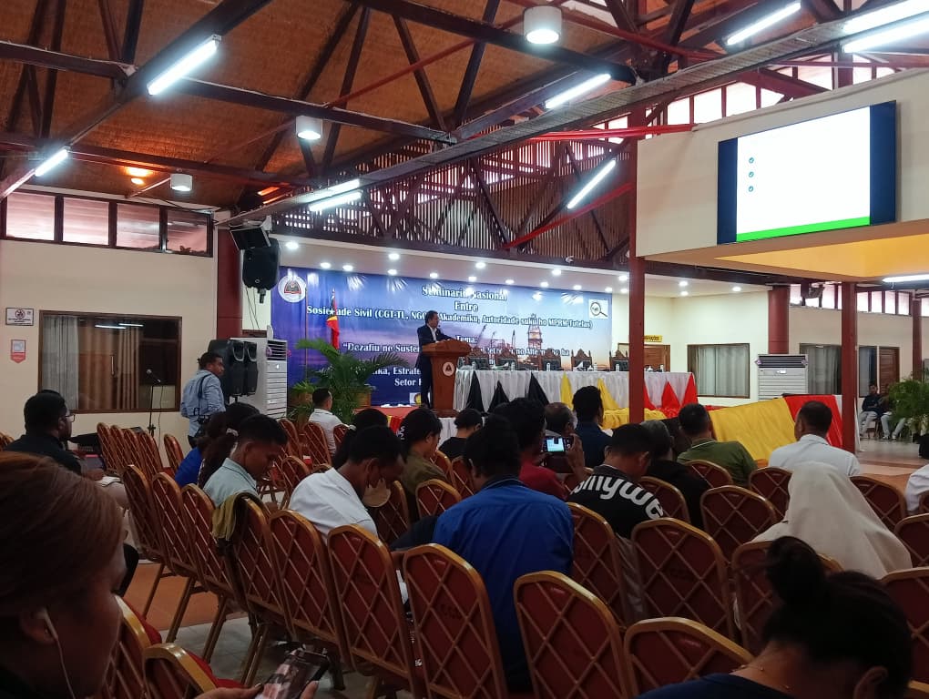 CGT-TL dan MPRM dorong dialog terbuka soal pengelolaan dana perminyakan   