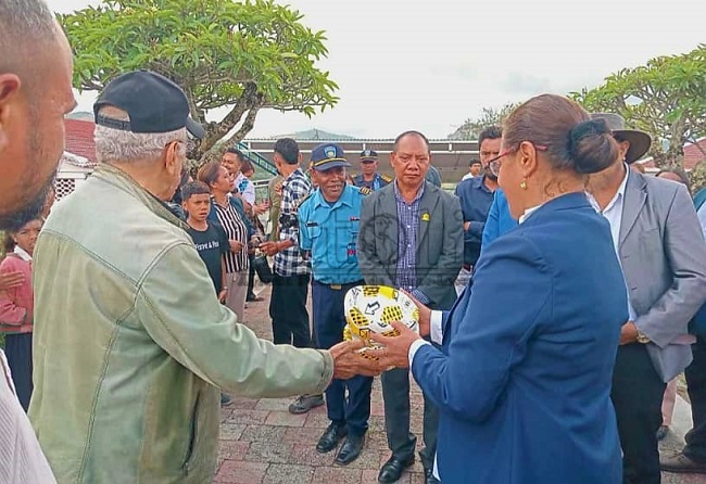 Dialog dengan masyarakat, Ramos-Horta puji keberhasilan program TATOLI ‘Hakbesik’