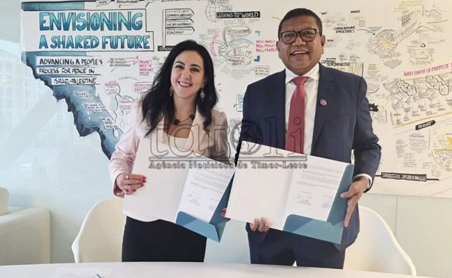 g7+ sepakati MoU dengan Yayasan Principles for Peace di Jenewa