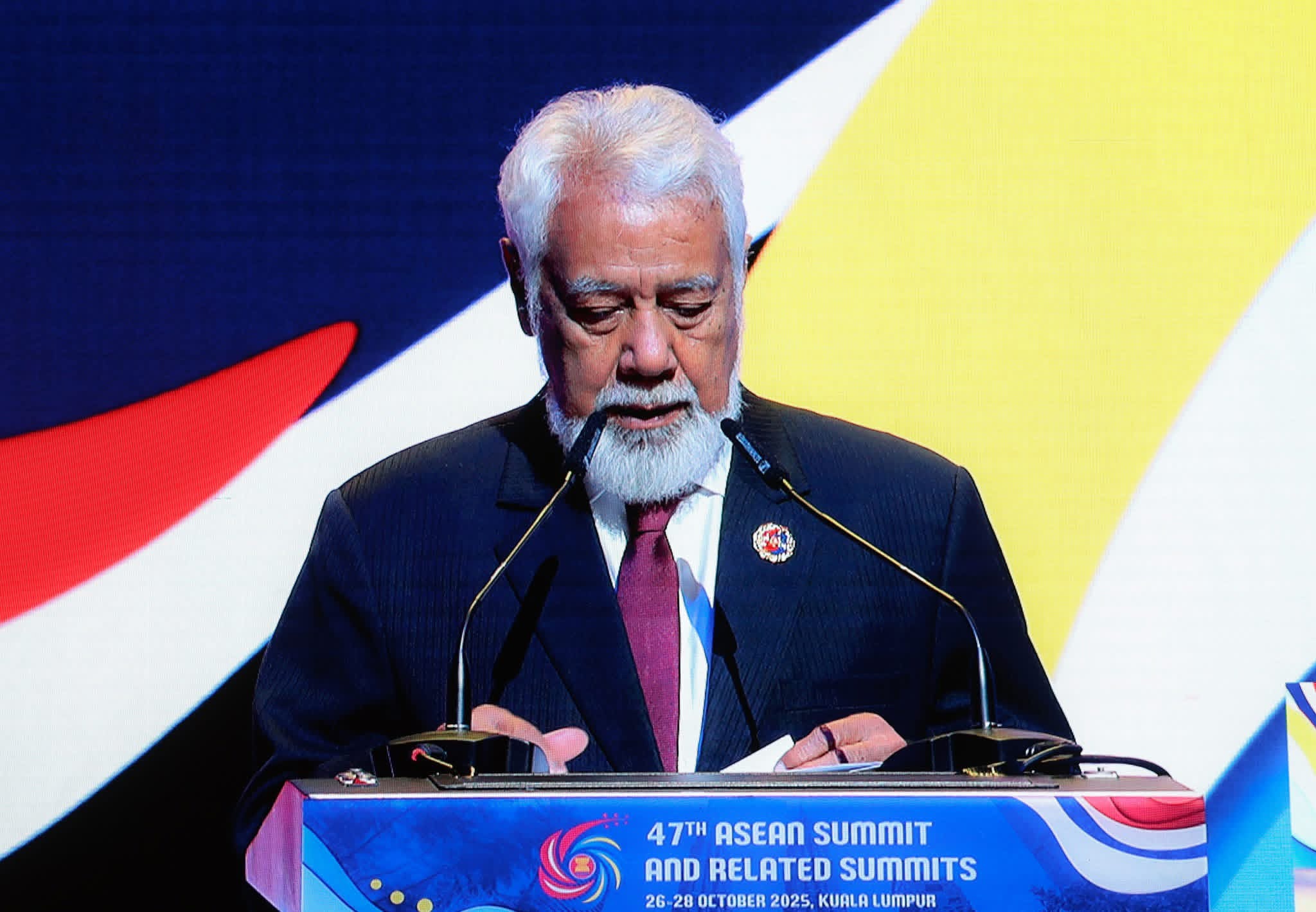 Timor-Leste resmi jadi anggota ASEAN, PM Xanana: “Kami Siap Bekerja Sama”