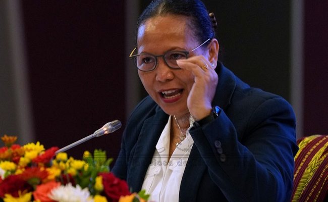 Menteri Santina dorong budaya pengambilan keputusan berbasis data