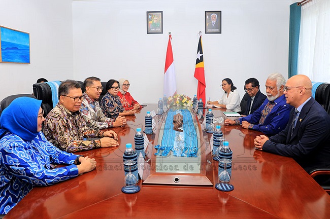 Temui PM Xanana, Fadli Zon soroti penguatan hubungan kebudayaan Indonesia dan TL