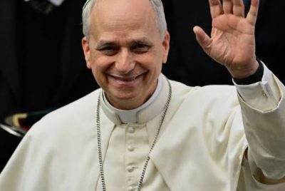 Tujuh Santo Baru, Paus Leo XIV : Pelita harapan di dunia yang gelap