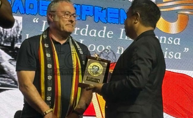 Putra Greg Shackleton: “Saya percayakan ayah saya untuk dijaga oleh rakyat Timor-Leste”