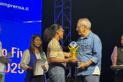 Tiga Jurnalis Perempuan raih penghargaan Jurnalistik 2025 di Timor-Leste