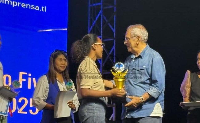 Tiga Jurnalis Perempuan raih penghargaan Jurnalistik 2025 di Timor-Leste