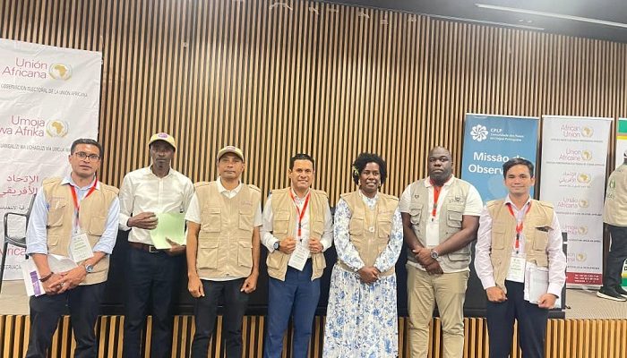 Tim Misi Pemantau Pemilu g7+ akhiri misi di Guinea-Bissau