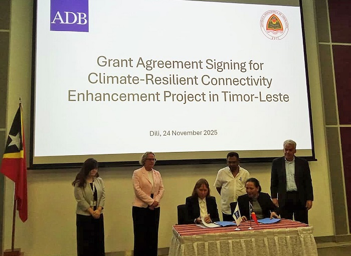 ADB salurkan $4 juta untuk rehabilitasi jalan Ermera-Fatubesi   
