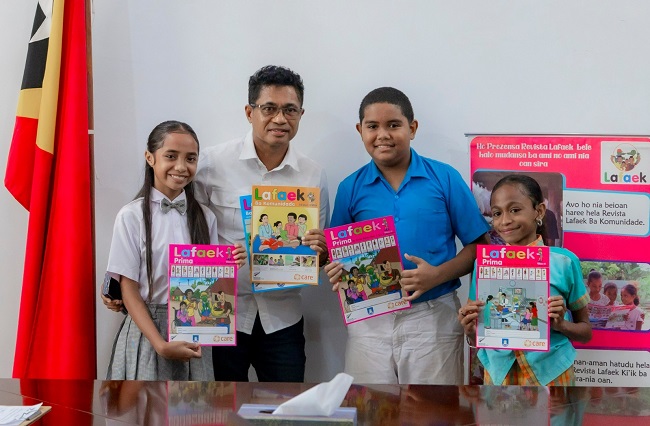 Promosikan literasi, Assanami temui jurnalis cilik dan bahas pendidikan nasional