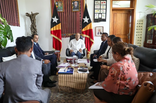 g7+ laporkan pencapaian kerja selama 2025 kepada Presiden Republik
