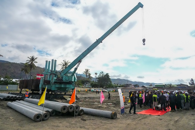 Pemerintah Timor-Leste resmi memulai pembangunan gedung baru PNTL di Caicoli