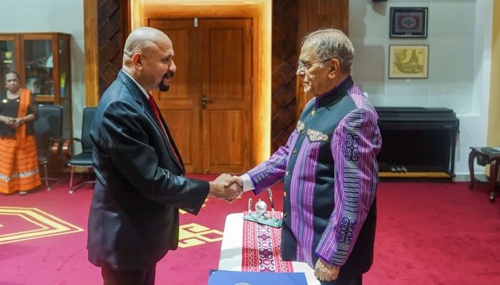 Presiden Ramos-Horta lantik Antonio Serrano sebagai Dubes Timor-Leste di Portugal