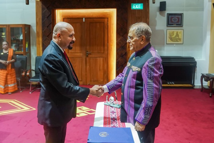 Presiden Ramos-Horta lantik Antonio Serrano sebagai Dubes Timor-Leste di Portugal