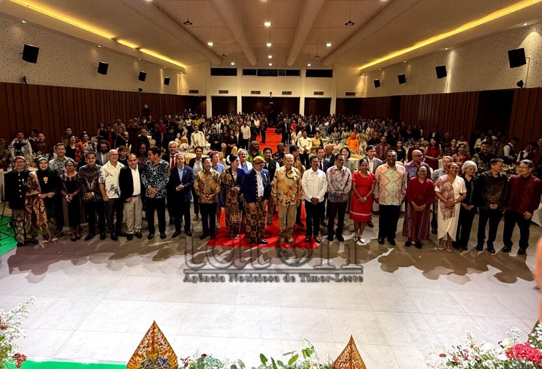 KBRI Dili gelar Resepsi Diplomatik peringati 80 Tahun Kemerdekaan Indonesia