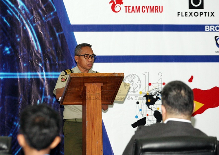 TLNOG 2025 : F-FDTL tegaskan pentingnya kolaborasi untuk pertahanan digital