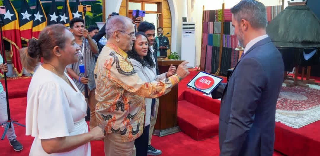 Presiden Ramos-Horta luncurkan satelit orbital pertama di Timor-Leste