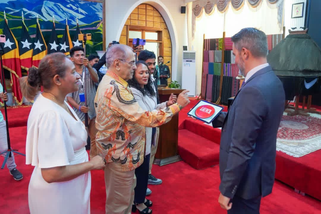 Presiden Ramos-Horta luncurkan satelit orbital pertama di Timor-Leste