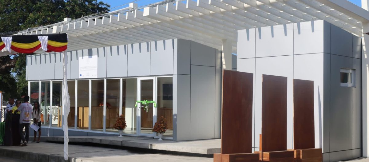 Uni Eropa dan Pemerintah dukung Jardin Memoriál Masakre Santa Cruz