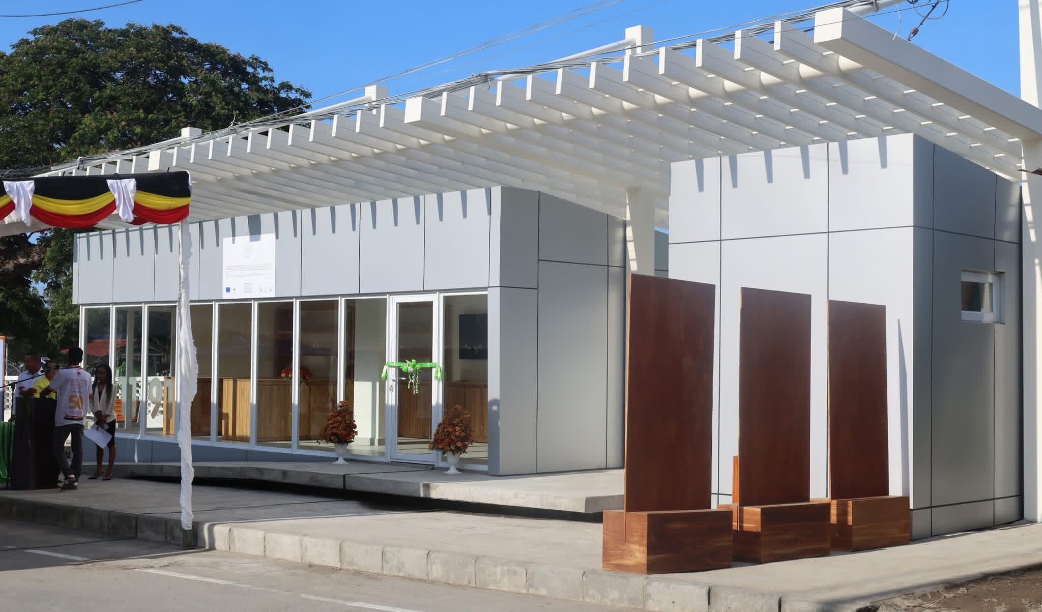 Uni Eropa dan Pemerintah dukung Jardin Memoriál Masakre Santa Cruz