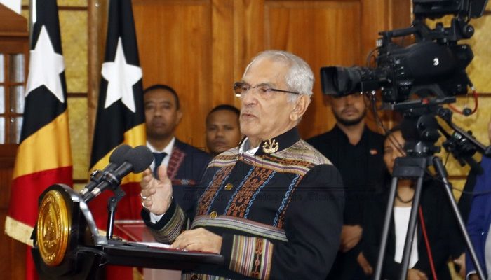 Presiden Ramos-Horta prihatin atas kudeta militer di Guinea-Bissau