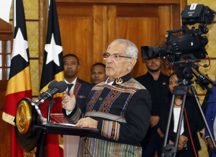 Presiden Ramos-Horta prihatin atas kudeta militer di Guinea-Bissau