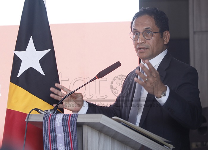 MPRM Francisco : Timor-Leste Fokus pada Transformasi Ekonomi dan Infrastruktur