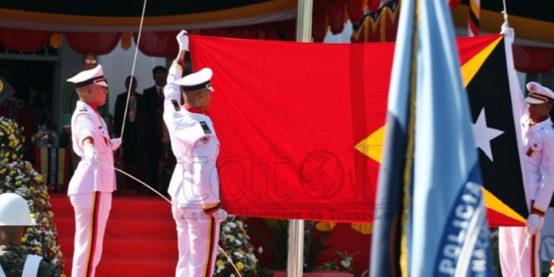 HUT Proklamasi Kemerdekaan ke-50, Hari penghormatan pada para Martir – Pahlawan Kemerdekaan